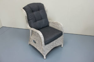 wicker outdoor furniture set - reclining outdoor furniture set - recliner set from Mountain Weave NZ