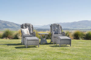 Highland Recliners Wicker reclining outdoor furniture from Mountain Weave