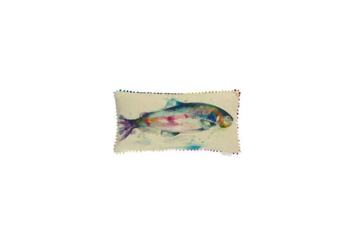 Rainbow Fish Cushion