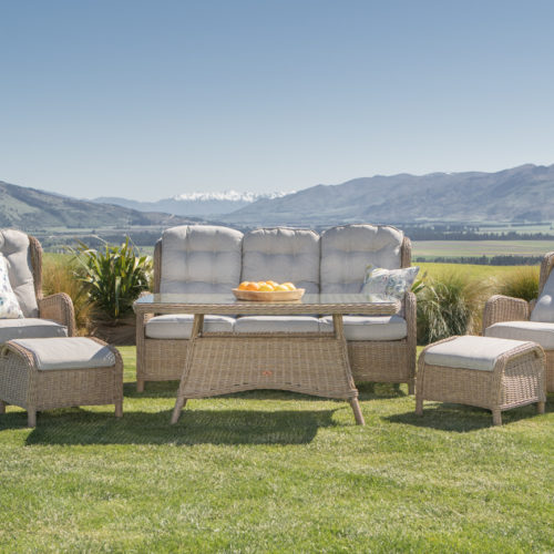 Highland Reclining Coffee Suite outdoor furniture - premium outdoor furniture NZ
